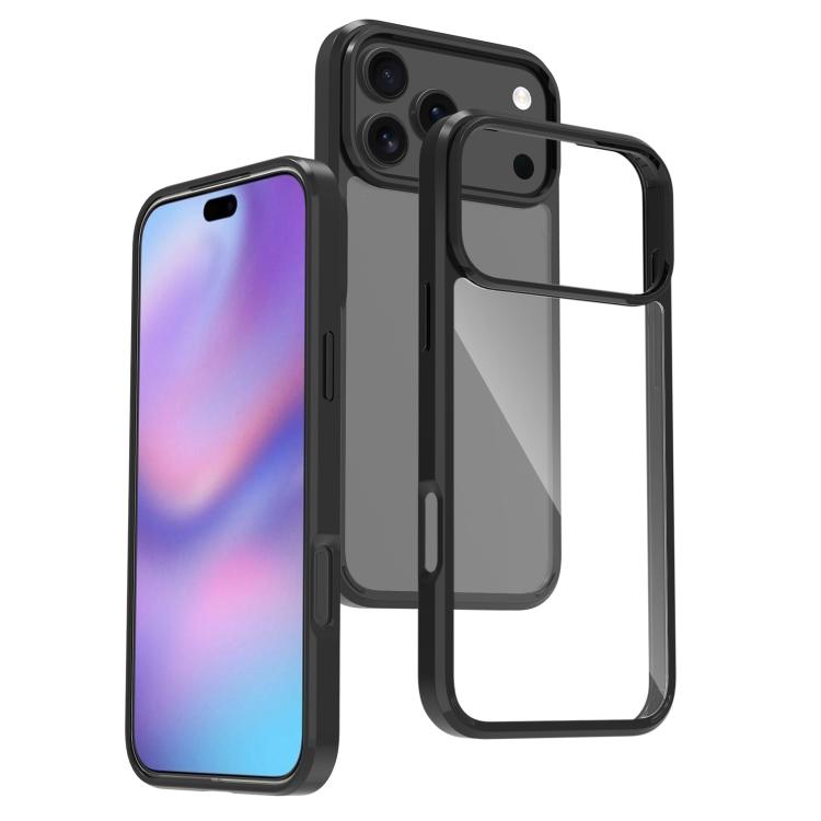 Scratchproof Acrylic 1.5mm Phone Case, For iPhone 18 Pro, For iPhone 18 Pro Max, For iPhone 17 Pro Max, For iPhone 17 Pro, For iPhone 17, For iPhone Air, For iPhone 16 Pro Max, For iPhone 16 Pro, For iPhone 16 Plus, For iPhone 16, For iPhone 15 Pro Max...