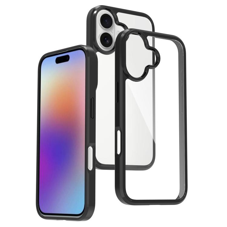 Scratchproof Acrylic 1.5mm Phone Case, For iPhone 18 Pro, For iPhone 18 Pro Max, For iPhone 17 Pro Max, For iPhone 17 Pro, For iPhone 17, For iPhone Air, For iPhone 16 Pro Max, For iPhone 16 Pro, For iPhone 16 Plus, For iPhone 16, For iPhone 15 Pro Max...