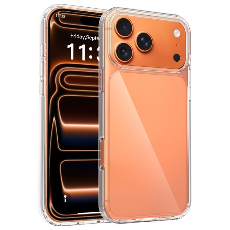 Scratchproof Acrylic 1.5mm Phone Case, For iPhone 18 Pro, For iPhone 18 Pro Max, For iPhone 17 Pro Max, For iPhone 17 Pro, For iPhone 17, For iPhone Air, For iPhone 16 Pro Max, For iPhone 16 Pro, For iPhone 16 Plus, For iPhone 16, For iPhone 15 Pro Max...