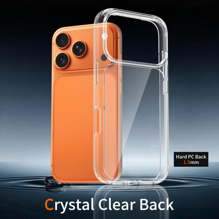 Scratchproof Acrylic 1.5mm Phone Case, For iPhone 18 Pro, For iPhone 18 Pro Max, For iPhone 17 Pro Max, For iPhone 17 Pro, For iPhone 17, For iPhone Air, For iPhone 16 Pro Max, For iPhone 16 Pro, For iPhone 16 Plus, For iPhone 16, For iPhone 15 Pro Max...