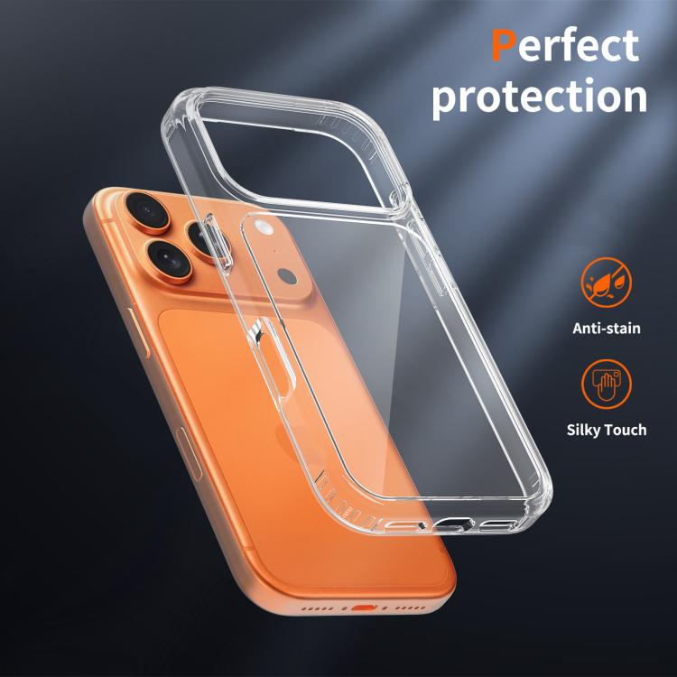 Scratchproof Acrylic 1.5mm Phone Case, For iPhone 18 Pro, For iPhone 18 Pro Max, For iPhone 17 Pro Max, For iPhone 17 Pro, For iPhone 17, For iPhone Air, For iPhone 16 Pro Max, For iPhone 16 Pro, For iPhone 16 Plus, For iPhone 16, For iPhone 15 Pro Max...