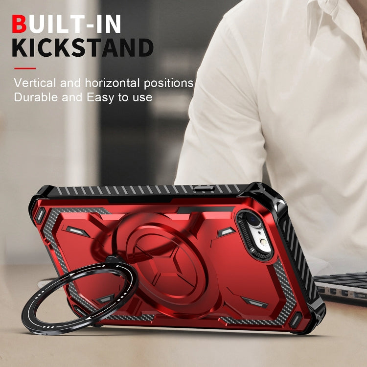 Armor Series Holder Phone Case, For iPhone SE 2022 / 2020 / 8 / 7, For iPhone XR