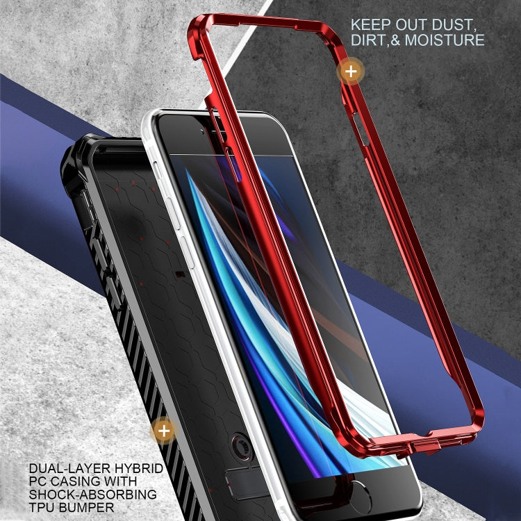 Armor Series Holder Phone Case, For iPhone SE 2022 / 2020 / 8 / 7, For iPhone XR