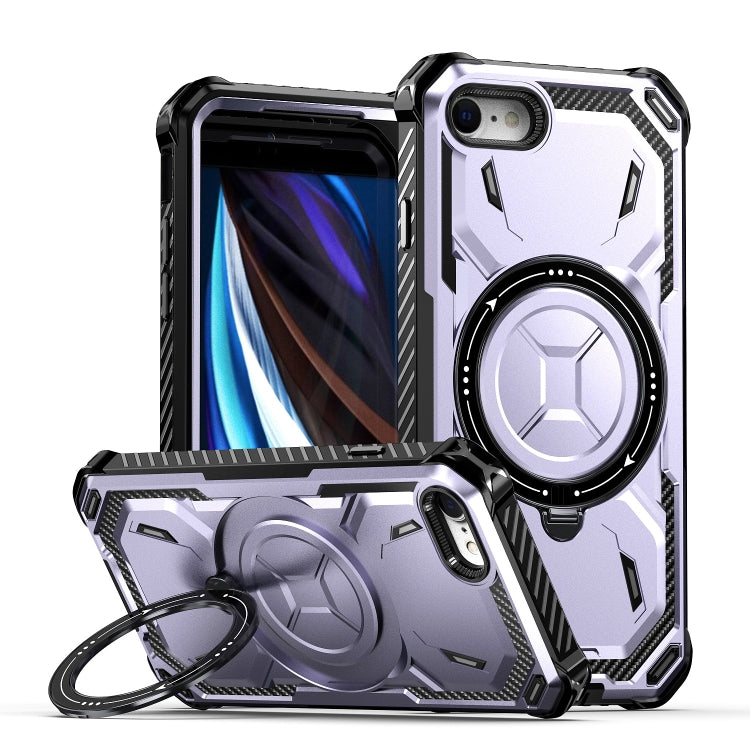 Armor Series Holder Phone Case, For iPhone SE 2022 / 2020 / 8 / 7, For iPhone XR
