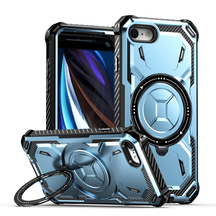 Armor Series Holder Phone Case, For iPhone SE 2022 / 2020 / 8 / 7, For iPhone XR