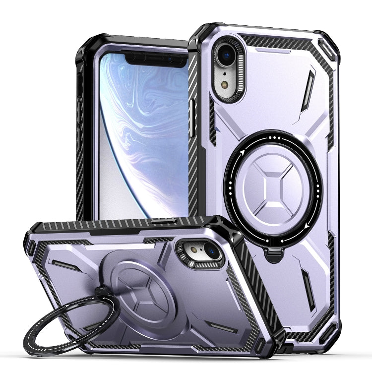 Armor Series Holder Phone Case, For iPhone SE 2022 / 2020 / 8 / 7, For iPhone XR