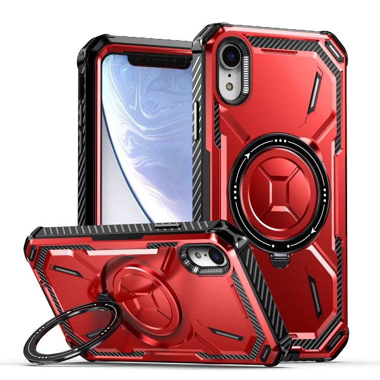 Armor Series Holder Phone Case, For iPhone SE 2022 / 2020 / 8 / 7, For iPhone XR