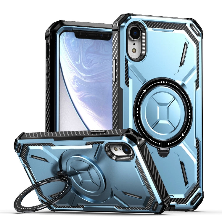 Armor Series Holder Phone Case, For iPhone SE 2022 / 2020 / 8 / 7, For iPhone XR