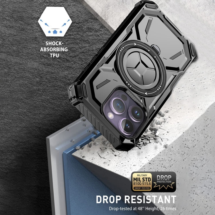 Armor Series Holder Phone Case, For iPhone 16 Pro Max, For iPhone 16 Pro, For iPhone 16 Plus, For iPhone 16