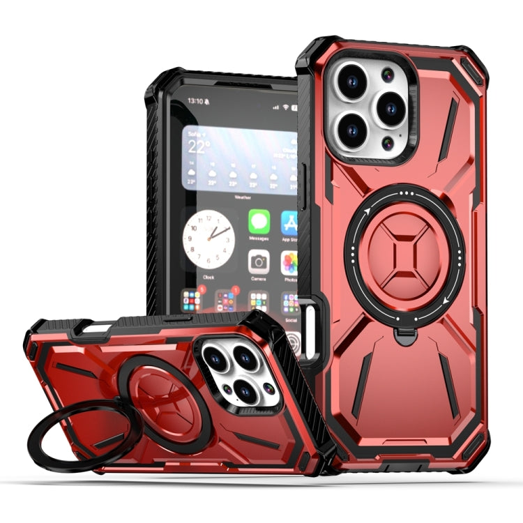 Armor Series Holder Phone Case, For iPhone 16 Pro Max, For iPhone 16 Pro, For iPhone 16 Plus, For iPhone 16