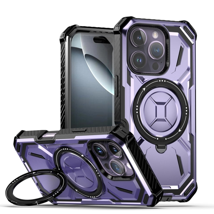 Armor Series Holder Phone Case, For iPhone 16 Pro Max, For iPhone 16 Pro, For iPhone 16 Plus, For iPhone 16
