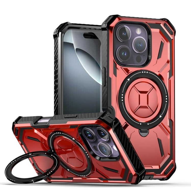 Armor Series Holder Phone Case, For iPhone 16 Pro Max, For iPhone 16 Pro, For iPhone 16 Plus, For iPhone 16