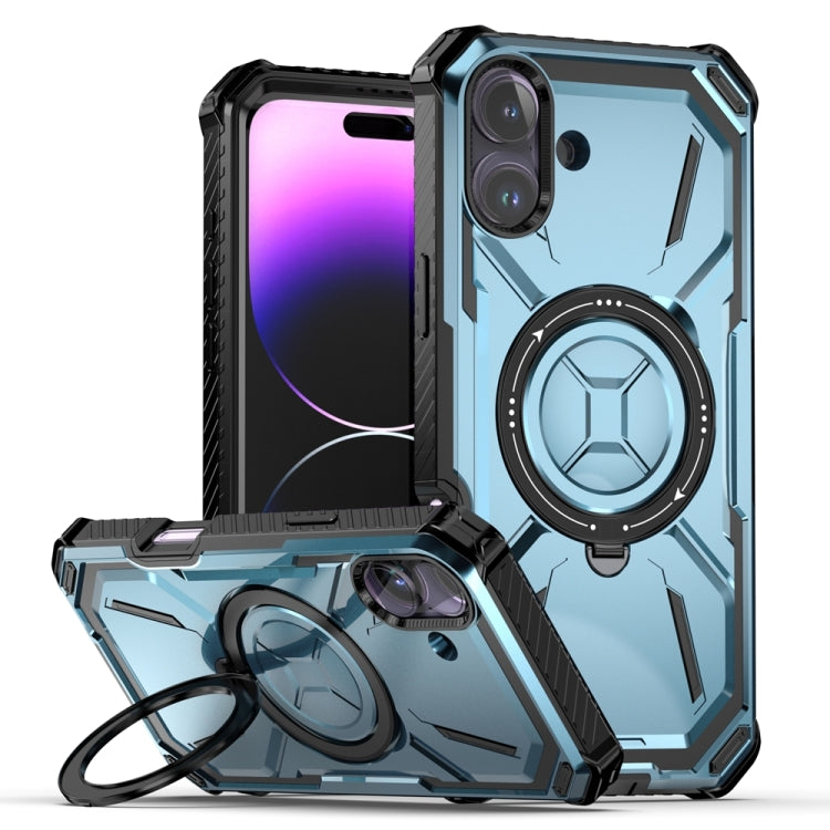 Armor Series Holder Phone Case, For iPhone 16 Pro Max, For iPhone 16 Pro, For iPhone 16 Plus, For iPhone 16