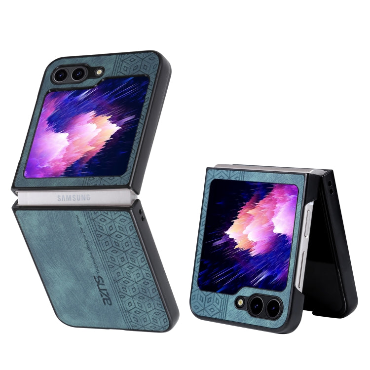 AZNS 3D Embossed Skin Feel Phone Case, For Samsung Galaxy Z Fold5, For Samsung Galaxy Z Flip5