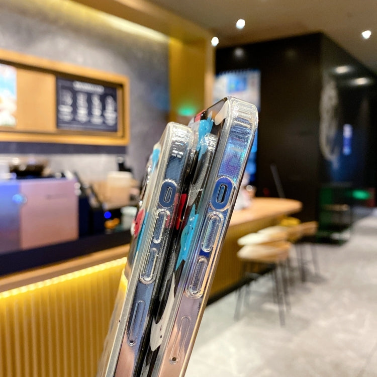 PC + TPU Dual-side Laminating IMD Phone Case, For iPhone 14, For iPhone 14 Pro, For iPhone 14 Pro Max, For iPhone 13 Pro Max, For iPhone 13 Pro, For iPhone 13, For iPhone 12, For iPhone 12 Pro Max, For iPhone 12 Pro, For iPhone 11 Pro Max, For iPhone 11