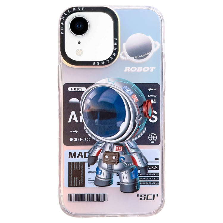 Mechanical Astronaut Pattern TPU Phone Case, For iPhone XS / X, For iPhone XR, For iPhone XS Max