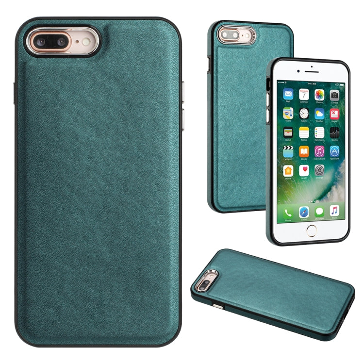 Leather Texture Full Coverage Phone Case, For iPhone 6s Plus / 7 Plus / 8 Plus