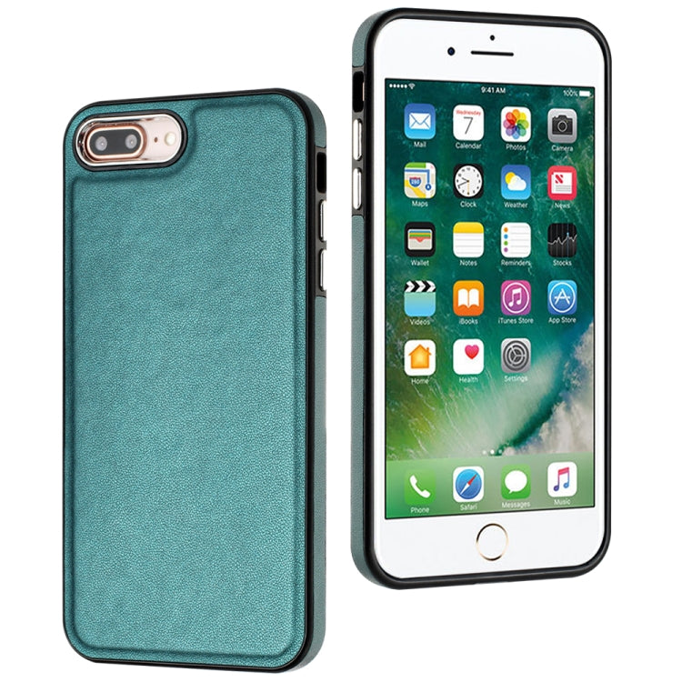 Leather Texture Full Coverage Phone Case, For iPhone 6s Plus / 7 Plus / 8 Plus