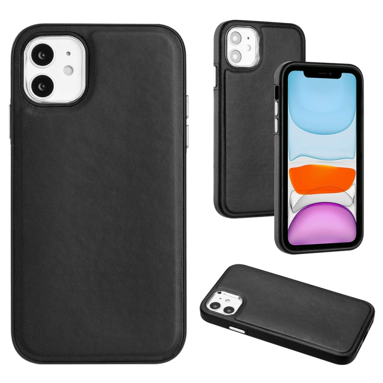 Leather Texture Full Coverage Phone Case, For iPhone 12, For iPhone 12 Pro Max, For iPhone 11 Pro Max, For iPhone 11
