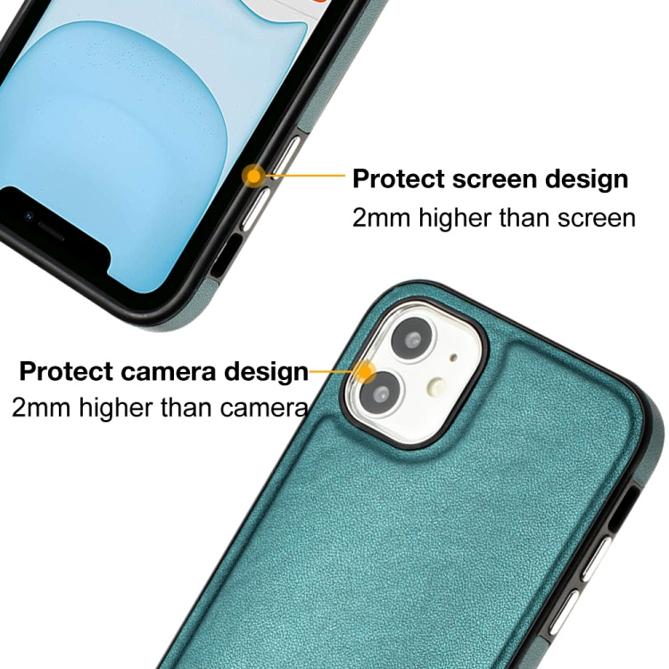 Leather Texture Full Coverage Phone Case, For iPhone 12, For iPhone 12 Pro Max, For iPhone 11 Pro Max, For iPhone 11