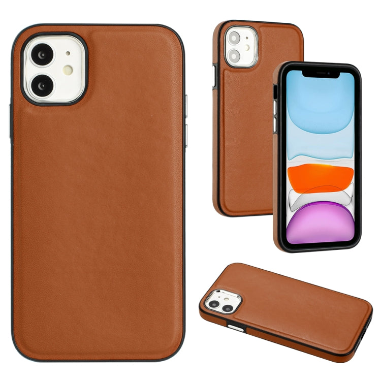 Leather Texture Full Coverage Phone Case, For iPhone 12, For iPhone 12 Pro Max, For iPhone 11 Pro Max, For iPhone 11