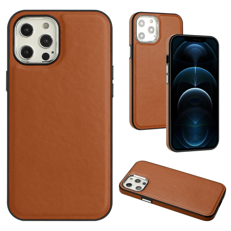 Leather Texture Full Coverage Phone Case, For iPhone 12, For iPhone 12 Pro Max, For iPhone 11 Pro Max, For iPhone 11