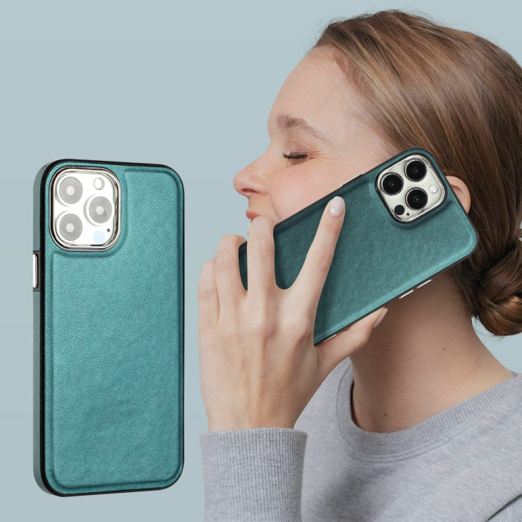Leather Texture Full Coverage Phone Case, For iPhone 15 Plus, For iPhone 14 Pro, For iPhone 14 Pro Max, For iPhone 15