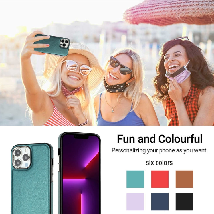 Leather Texture Full Coverage Phone Case, For iPhone 15 Plus, For iPhone 14 Pro, For iPhone 14 Pro Max, For iPhone 15