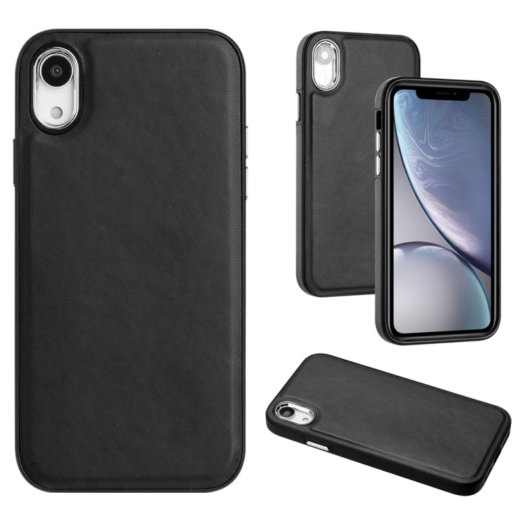 Leather Texture Full Coverage Phone Case, For iPhone 11 Pro, For iPhone X / XS, For iPhone XR, For iPhone XS Max