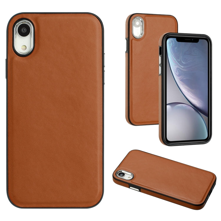 Leather Texture Full Coverage Phone Case, For iPhone 11 Pro, For iPhone X / XS, For iPhone XR, For iPhone XS Max
