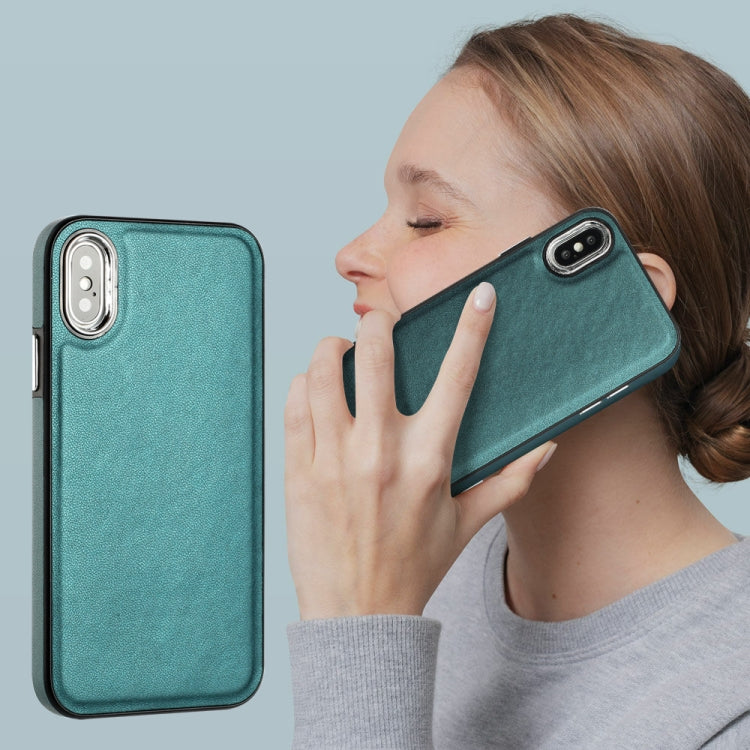 Leather Texture Full Coverage Phone Case, For iPhone 11 Pro, For iPhone X / XS, For iPhone XR, For iPhone XS Max