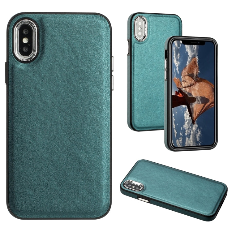 Leather Texture Full Coverage Phone Case, For iPhone 11 Pro, For iPhone X / XS, For iPhone XR, For iPhone XS Max