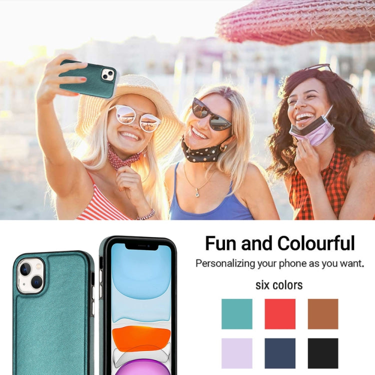 Leather Texture Full Coverage Phone Case, For iPhone 15 Plus, For iPhone 14 Pro, For iPhone 14 Pro Max, For iPhone 15