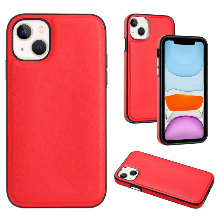 Leather Texture Full Coverage Phone Case, For iPhone 15 Plus, For iPhone 14 Pro, For iPhone 14 Pro Max, For iPhone 15