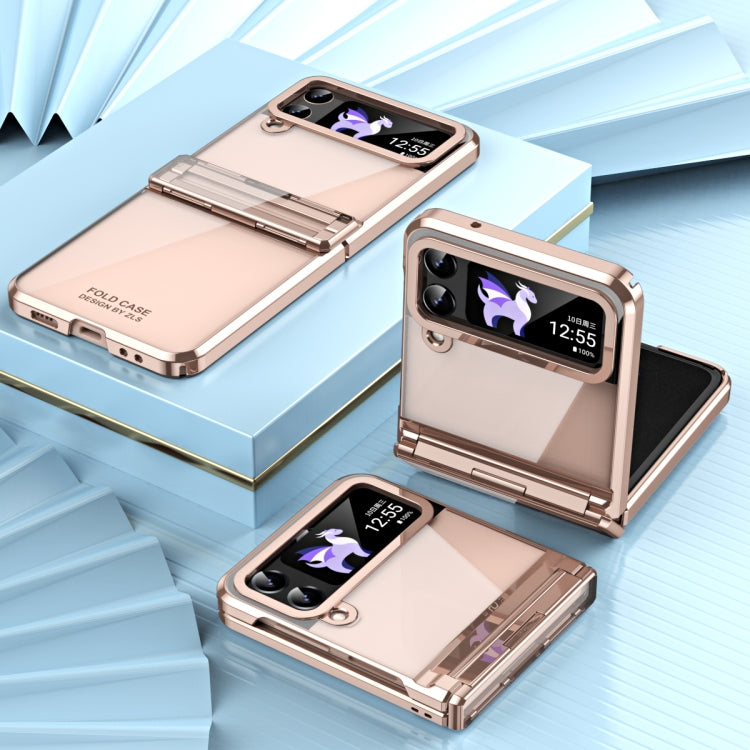 Electroplating Phantom Series PC Folding Case with Hinge, For Samsung Galaxy Z Flip4 5G