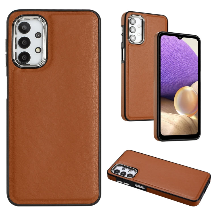 Leather Texture Full Coverage Phone Case