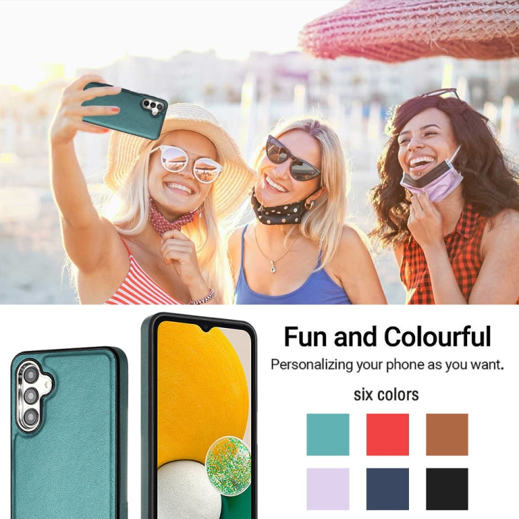 Leather Texture Full Coverage Phone Case