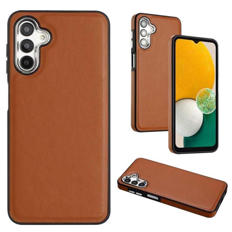 Leather Texture Full Coverage Phone Case