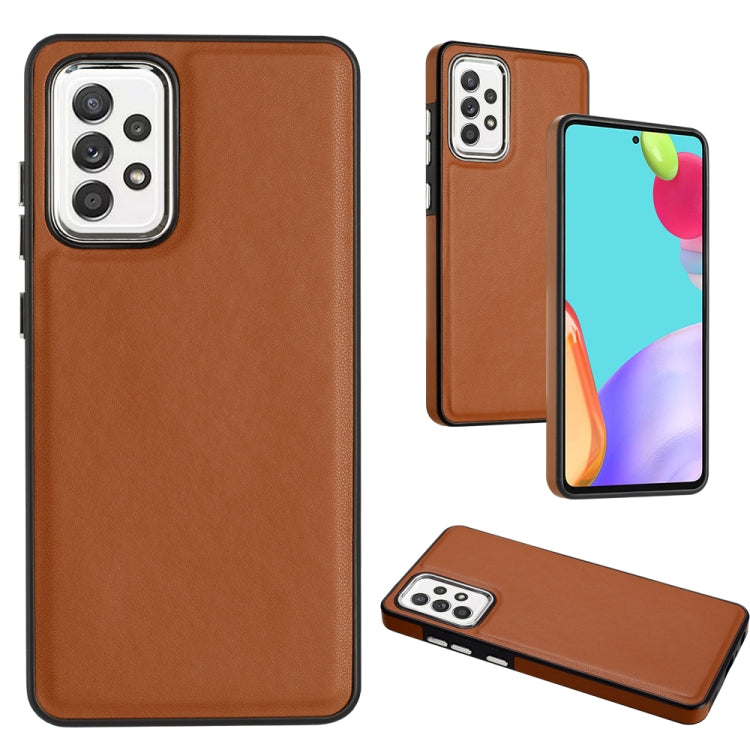 Leather Texture Full Coverage Phone Case