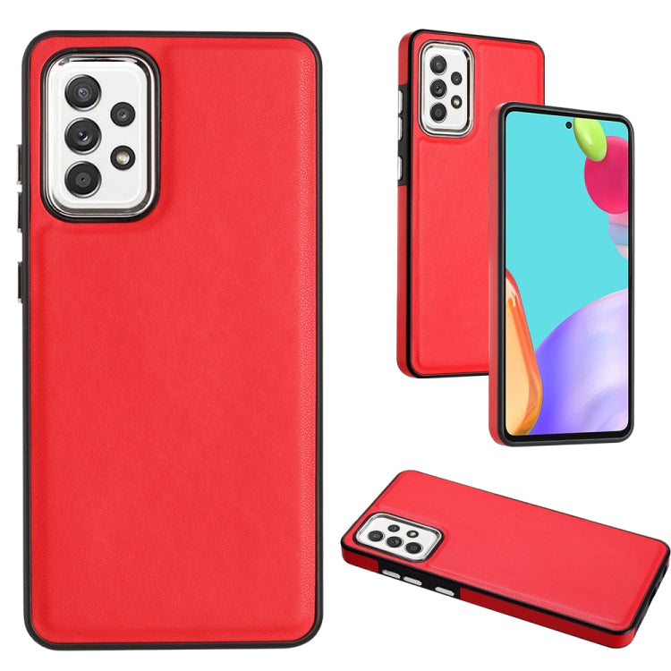 Leather Texture Full Coverage Phone Case