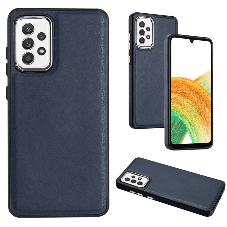 Leather Texture Full Coverage Phone Case