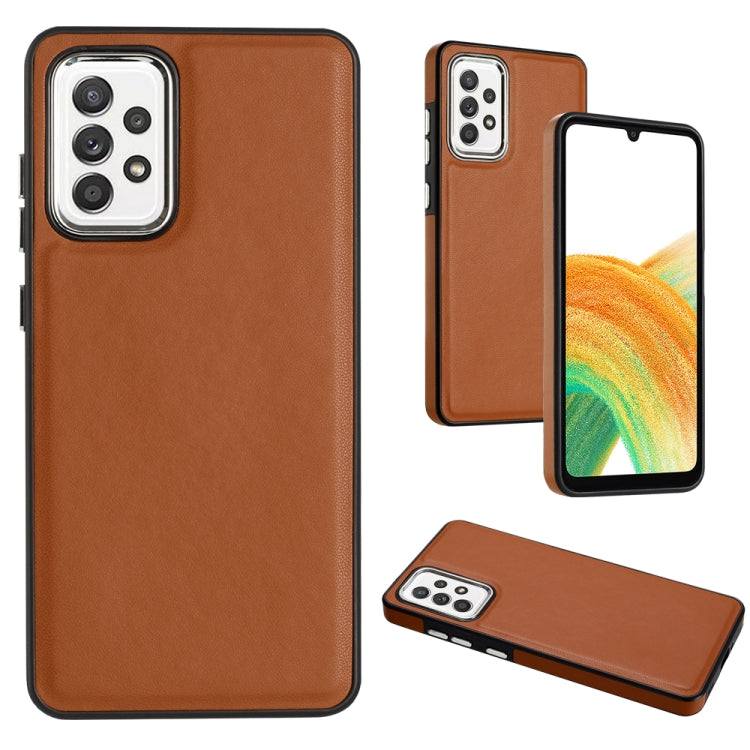 Leather Texture Full Coverage Phone Case