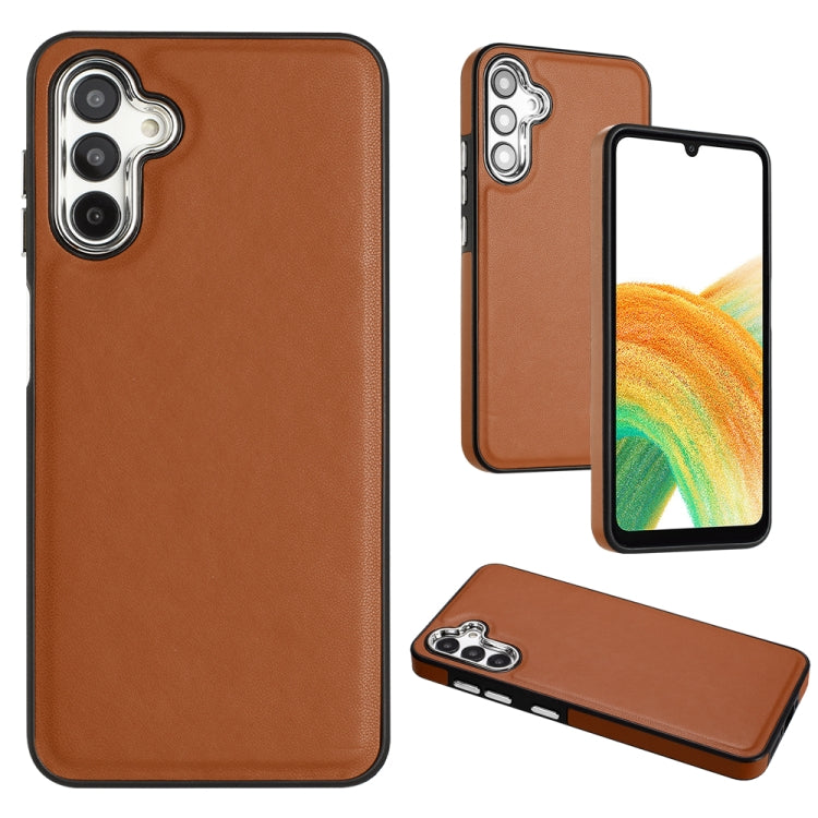 Leather Texture Full Coverage Phone Case