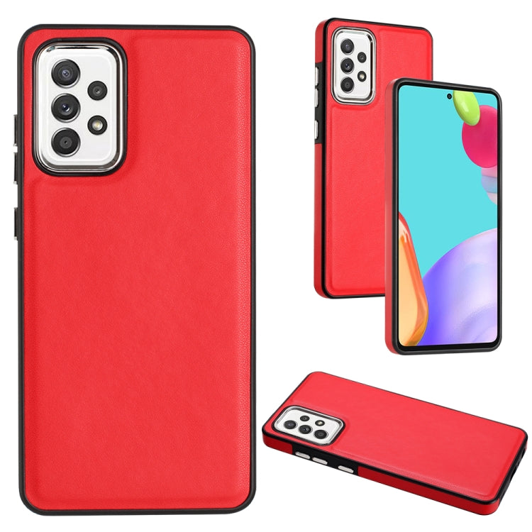 Leather Texture Full Coverage Phone Case