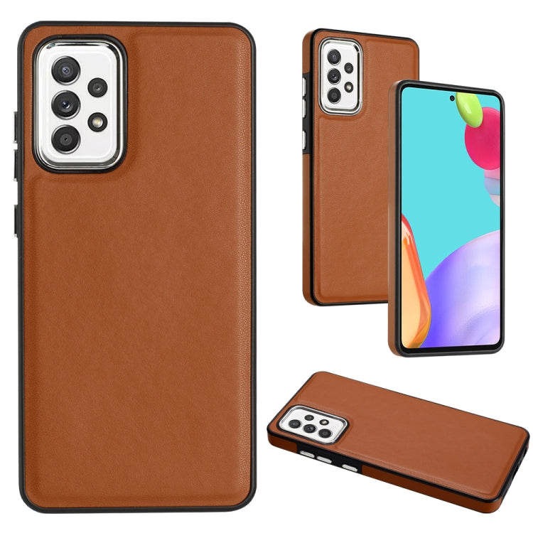 Leather Texture Full Coverage Phone Case