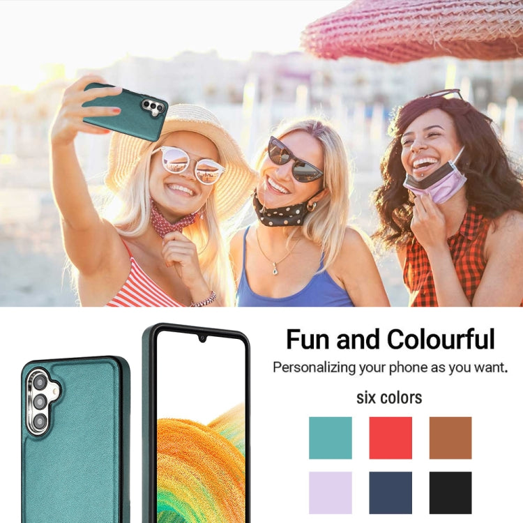 Leather Texture Full Coverage Phone Case