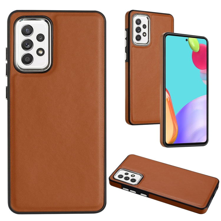 Leather Texture Full Coverage Phone Case