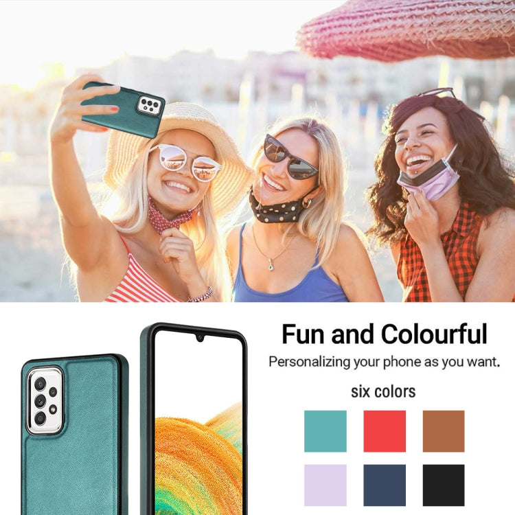 Leather Texture Full Coverage Phone Case