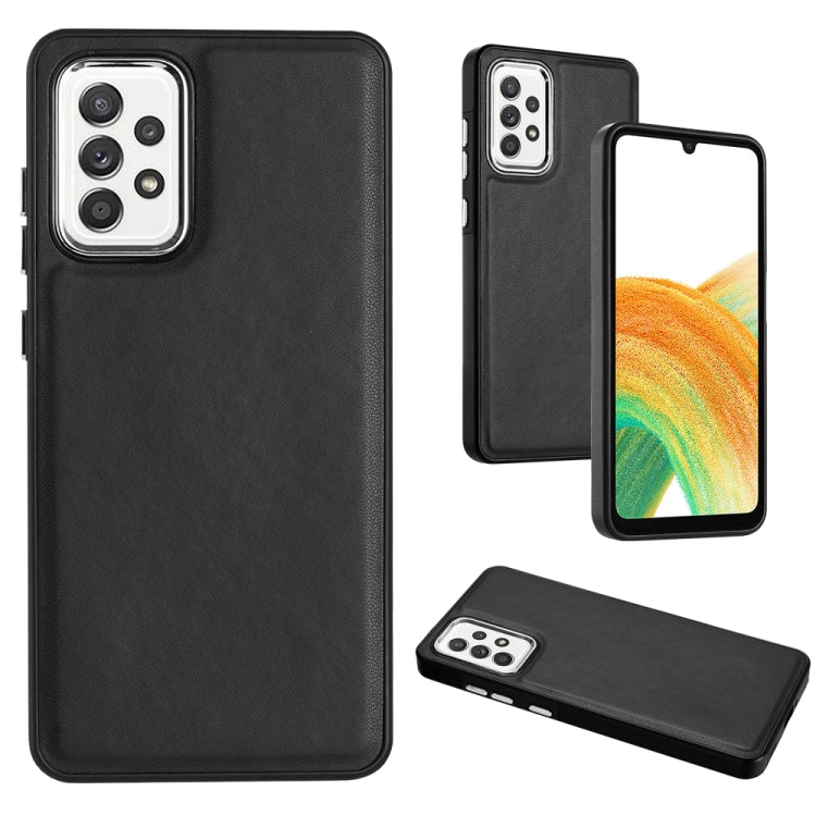 Leather Texture Full Coverage Phone Case