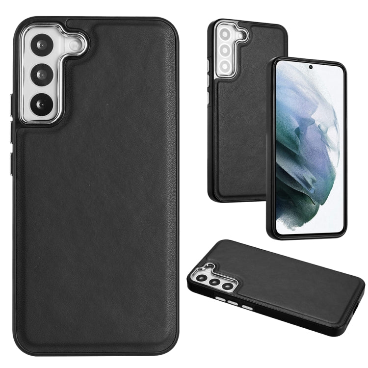 Leather Texture Full Coverage Phone Case